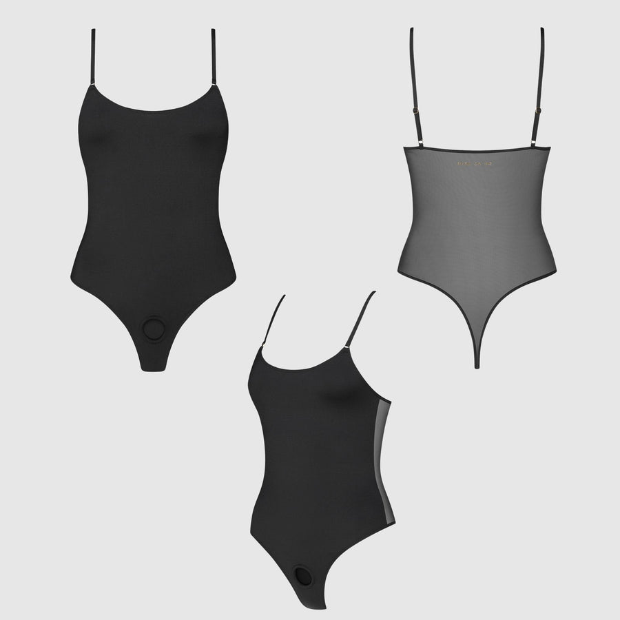 HARNESS BODY SIGNATURE - S - BLACK