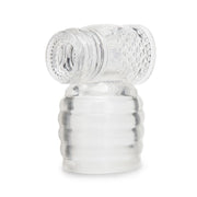 LE WAND CLEAR MALE MASTURBATOR WAND ATTACHMENT