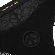 HARNESS LINGERIE SUBLIME - XS - BLACK