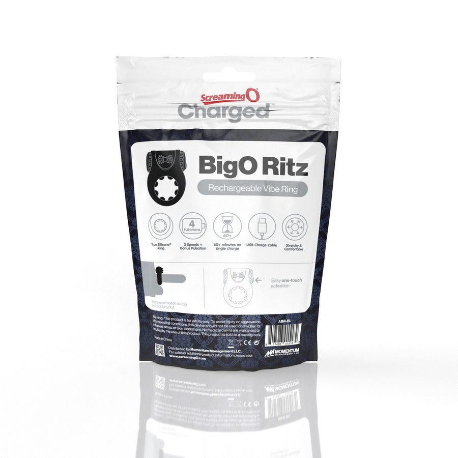 Charged Big O Ritz - Black