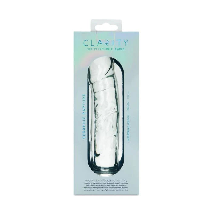Clarity - Glass Dildo - Seraphic Rapture