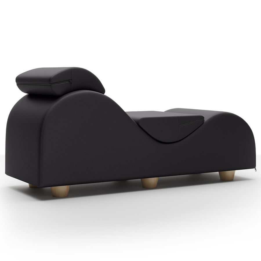 Esse II - Premium Faux Leather Black - Non Retail Box