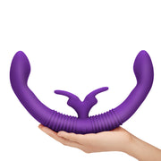 TOGETHER COUPLES VIBRATOR W/ REMOTE CONTROL