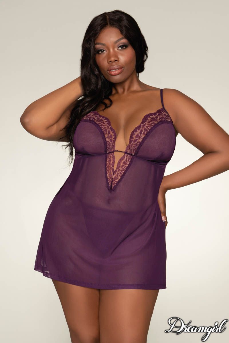 Sheer Robe Set Queen