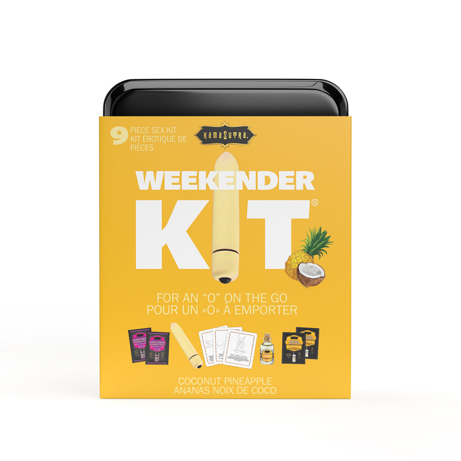 WEEKENDER KIT VIBE Coconut Pineapple