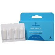 Heighten Suppositories with CBD Cocoa Butter (4 Pieces)