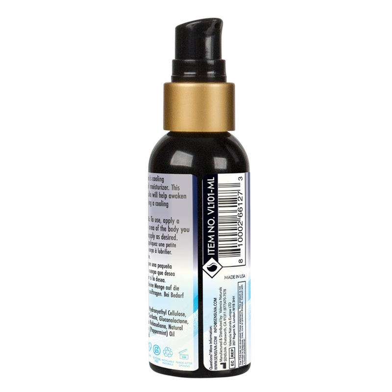 Artic Chill - Cooling Personal Moisturizer 2oz