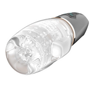 Adam & Eve Adam's Gawk Gawk 2.0 Sucking & Vibrating Sleeve