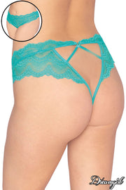 Strappy Back Panty-Plus Size