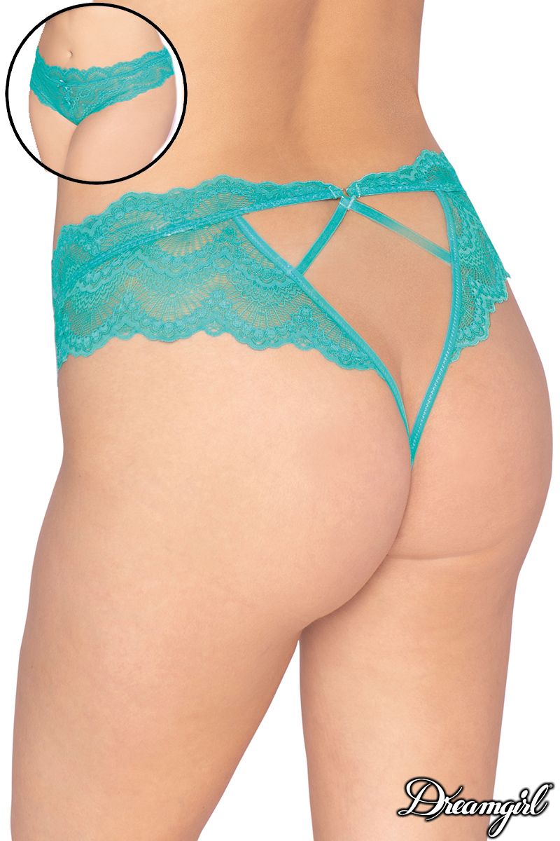 Strappy Back Panty-Plus Size