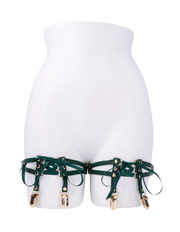 Indica Laced Up Garters