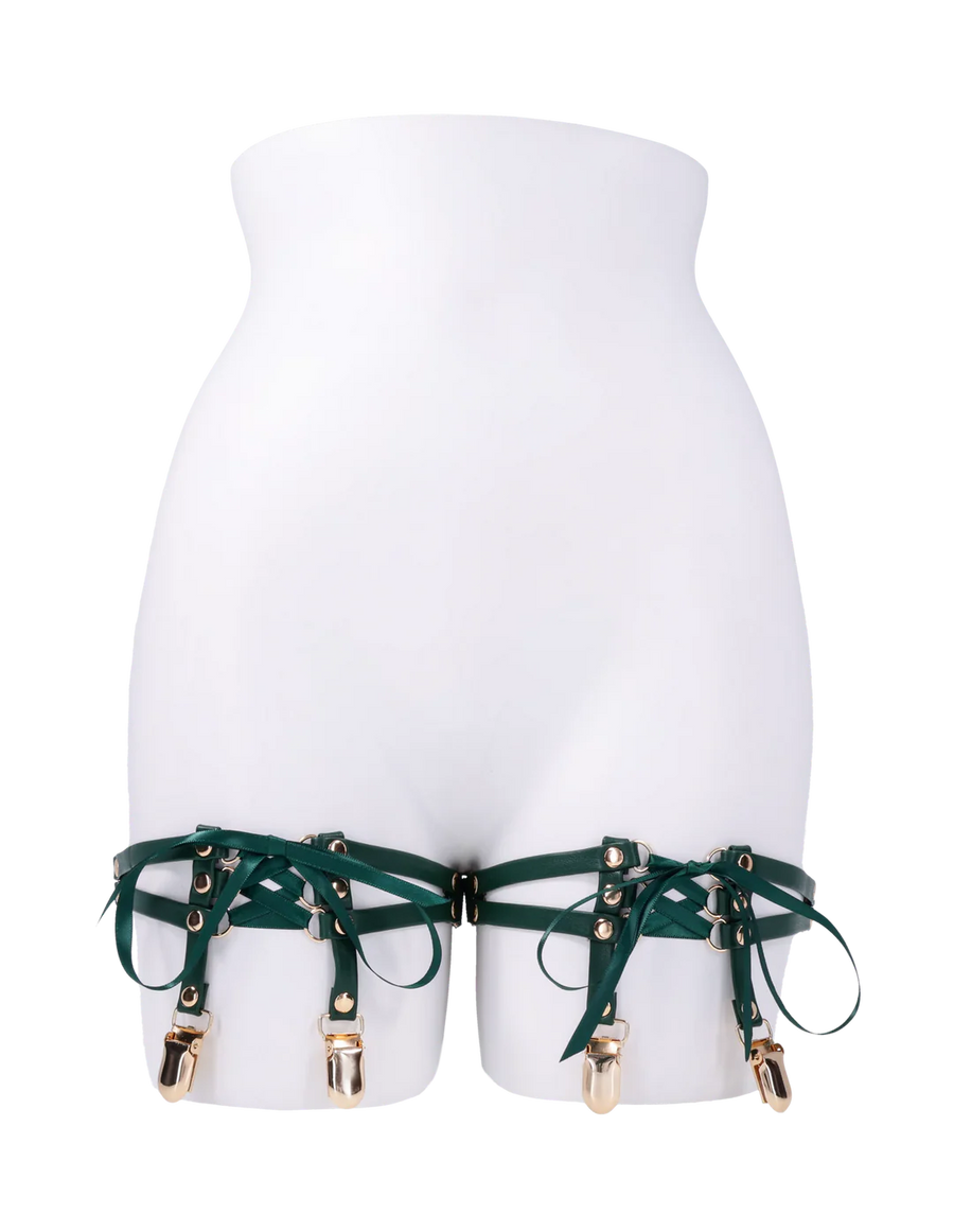 Indica Laced Up Garters