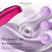 Womanizer Pro - Vibrant Pink