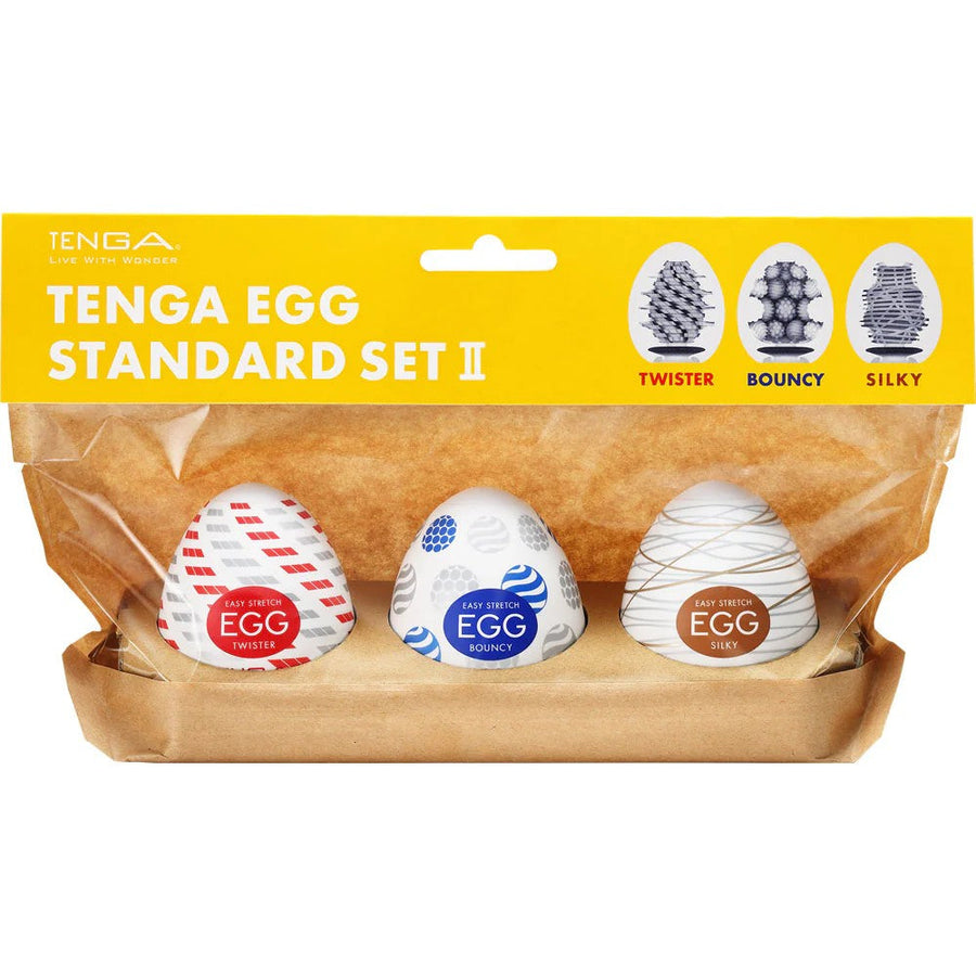 TENGA EGG Standard 3 Pack Ⅱ
