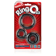 Ring O x3  - Black
