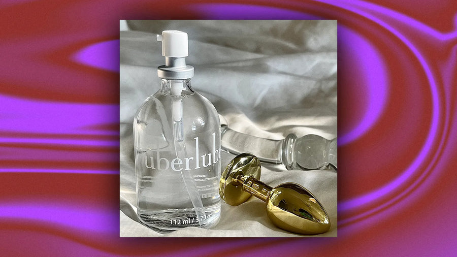 Überlube Glass Bottle