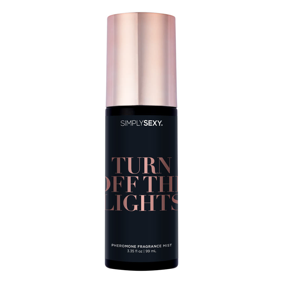 SIMPLY SEXY PHEROMONE BODY MIST - TURN OFF THE LIGHTS - 3.35 floz | 99mL