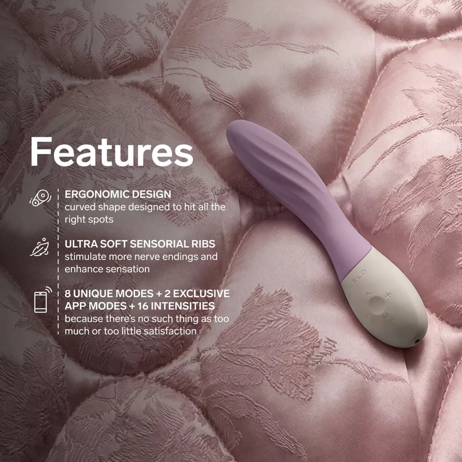 MONA Twist Soft Pink G-Spot Vibe