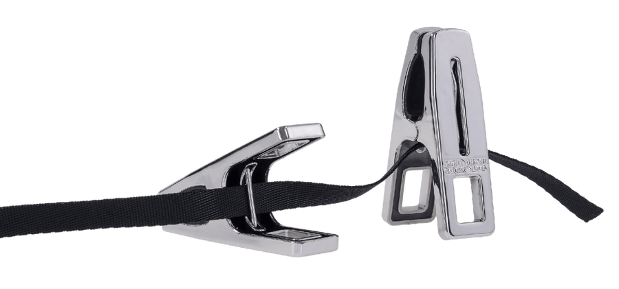 Edge Body Zipper Clothes Pins