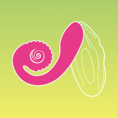 SVibe Snail GIZI Lite vibrator, sweet dragonfruit