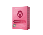 SVibe Snail GIZI Duo Couples Stimulator, burgundy