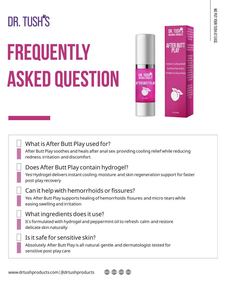 Dr. Tush's After Butt Play - Women's 30 ML