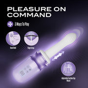 Temptasia – Violet Vixen warming thruster