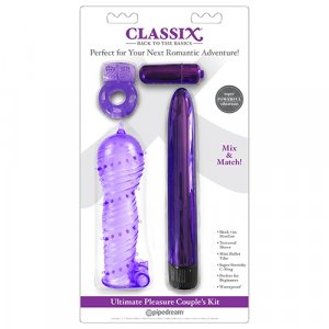 Classix Ultimate Pleasure Couple Kit