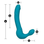 Temptasia Luna Strapless Silicone Dildo