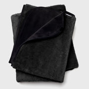 Fasinator Throw - Regular size - Faux Fur - Black & Black