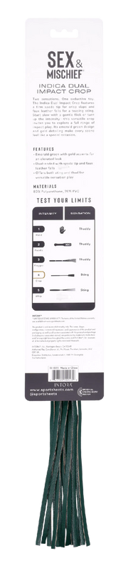 Indica Dual Impact Crop