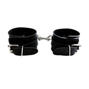 Vegan Rubber Ankle Cuffs