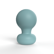 Screaming O Cuties Palmy Palm Vibrator - Powder Blue