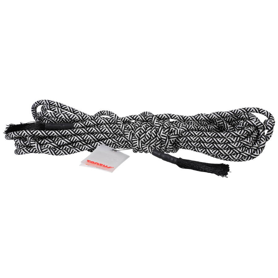 Rope - 30 Feet - Silver, Onyx