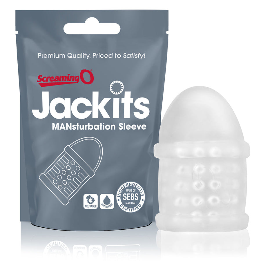 Jackits MANsturbation Sleeve - singles