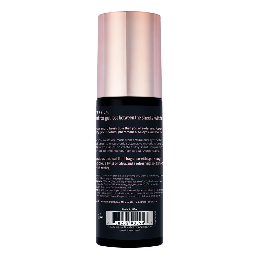 SIMPLY SEXY PHEROMONE BODY MIST - AFTERNOON DELIGHT - 3.35 floz | 99mL