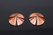 METAL PASTIES - ROSE GOLD