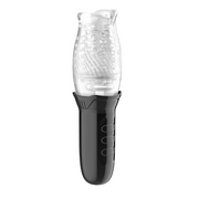 Adam & Eve Adam's Gawk Gawk Rotating & Vibrating Masturbator