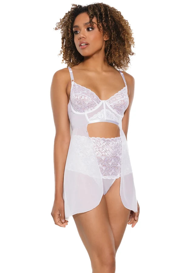 After Hours Babydoll & Thong