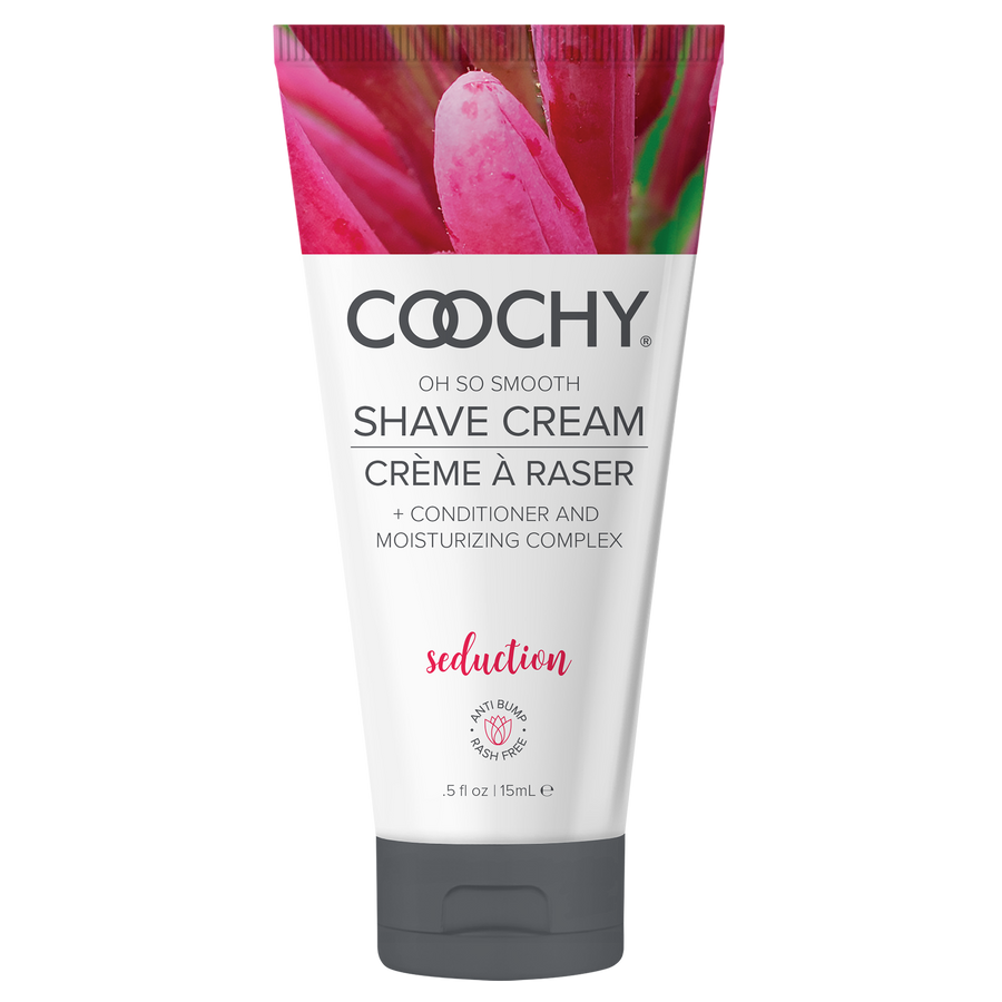 Coochy Shave Cream - SEDUCTION tube 0.5 fl oz | 15 mL