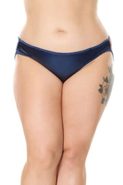Darque | Midnight Open Back Panty