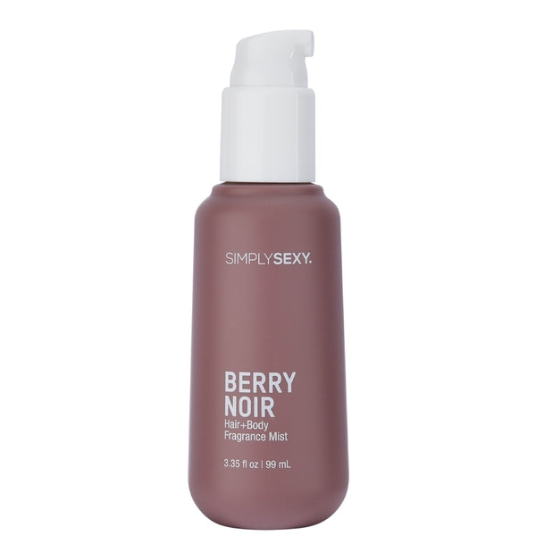 SIMPLY SEXY - PHEROMONE HAIR + BODY MIST - BERRY NOIR - 3.35 floz | 99mL