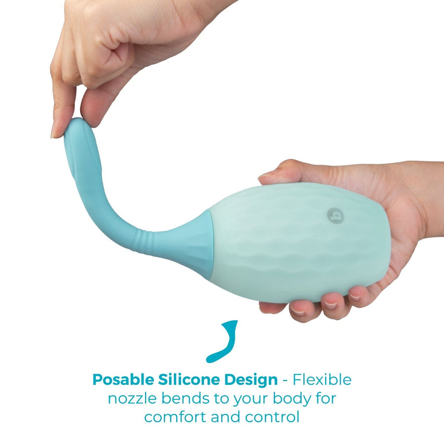 B-VIBE SILICONE FLEXFLOW DOUCHE