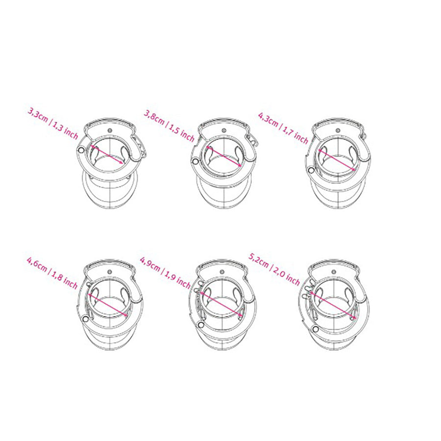 Mystim Pubic Enemy No 2 - Cock Cage