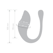 MENAGE A TROIS REMOTE CONTROL ORGY EGG SET