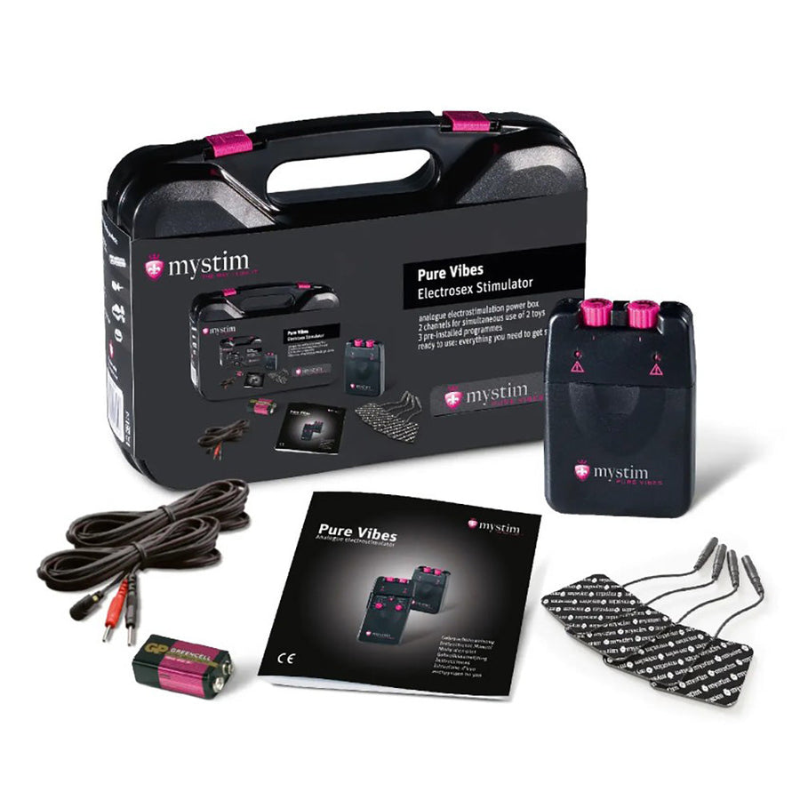 Mystim Pure Vibes analogue Nerve Stimulator