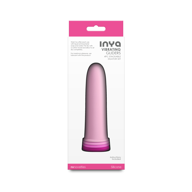 INYA - Vibrating Gliders - Pink
