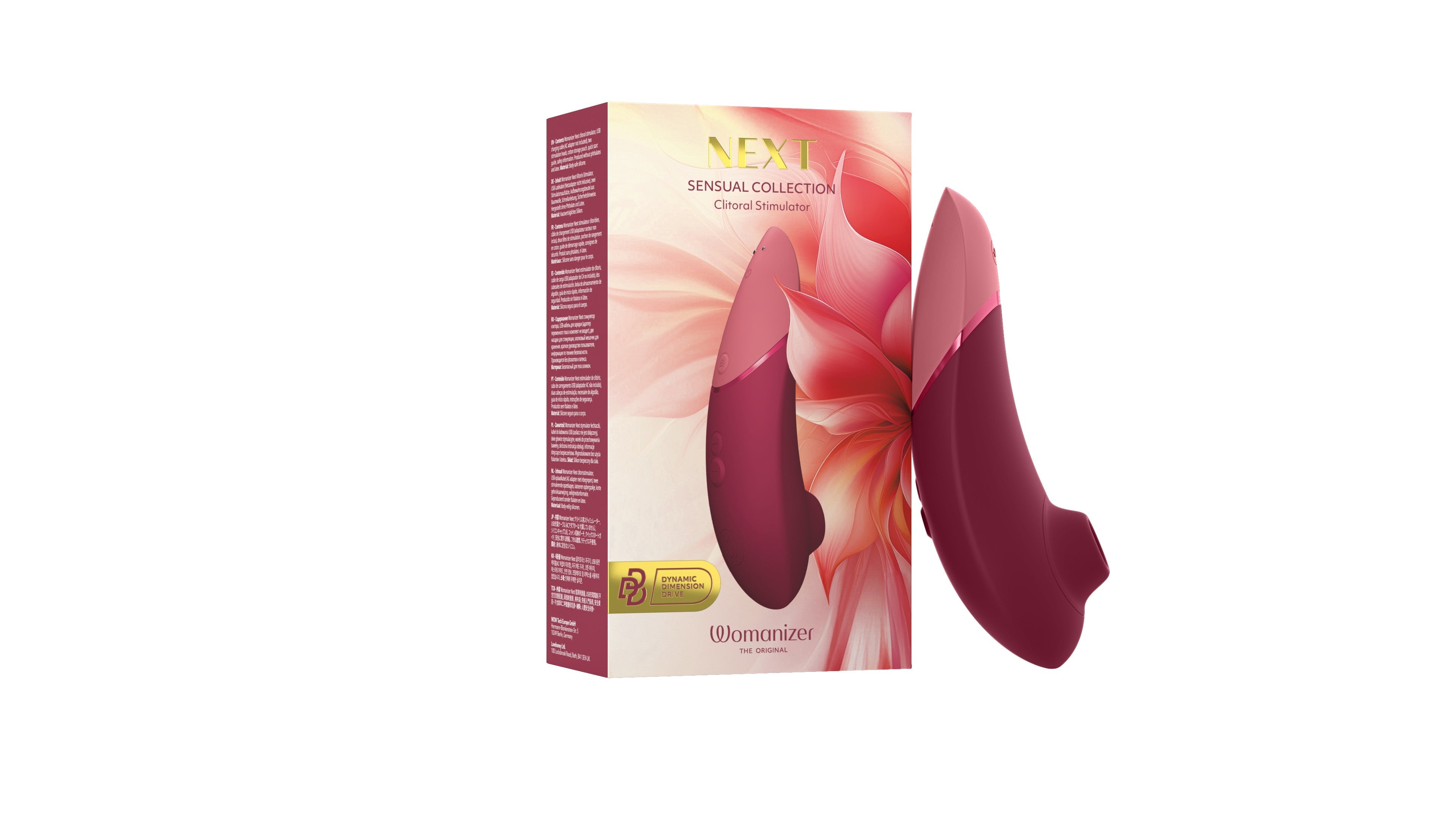 Womanizer Next Dusty Pink