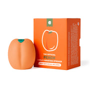 Peach Emoji Vibrating Stroker