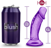 B Yours Sweet N Small 4" Dildo - Purple